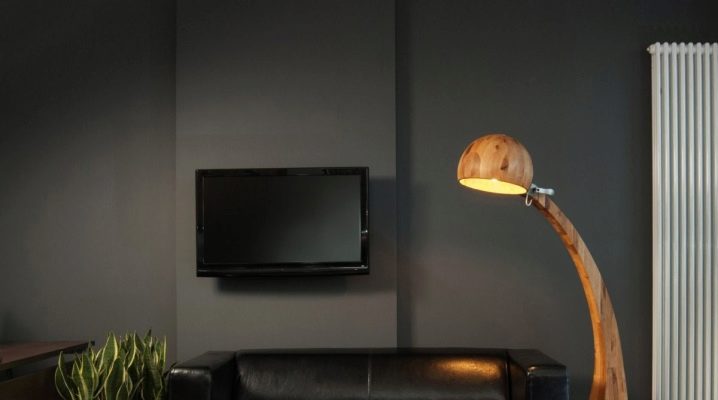  플로어 램프 : 현대 독창적 인 솔루션
