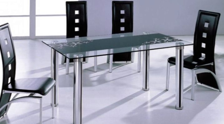  Chrome kitchen chairs - a luxurious and practical option