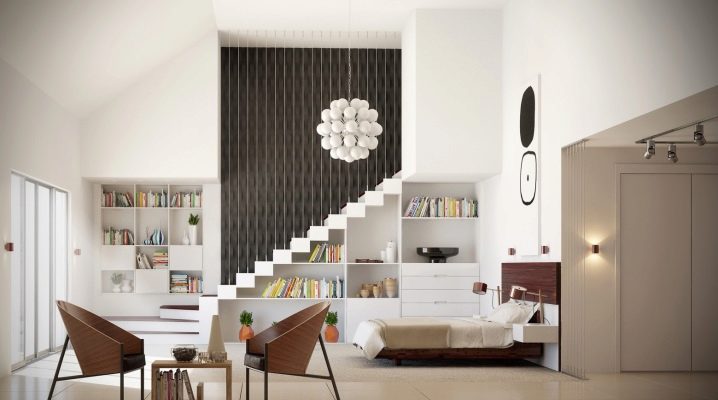  42 वर्ग मीटर के एक कमरे के अपार्टमेंट के लिए फैशनेबल डिजाइन विचार