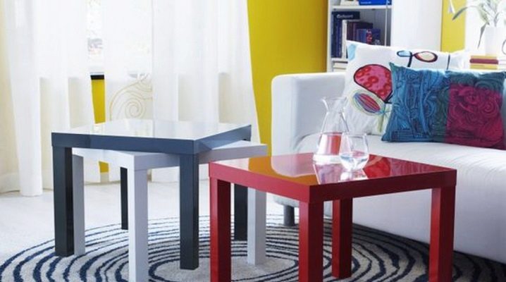 Ikea से टेबल्स: इंटीरियर में नए आइटम