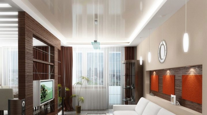  Living interior în Hrușciov: design elegant al camerei