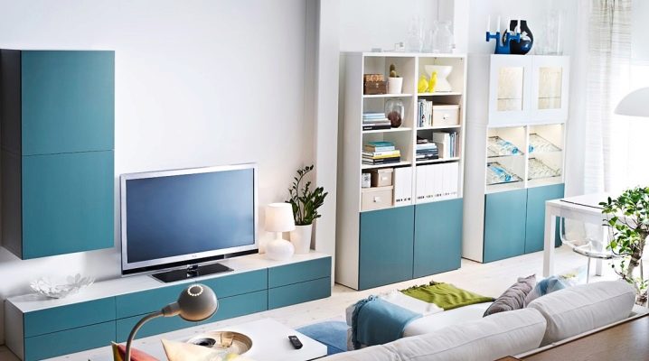  लिविंग रूम के लिए Ikea फर्नीचर: डिजाइन सुविधाओं