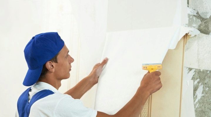  Wallpapering के लिए दीवारों की तैयारी