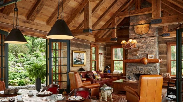  The subtleties of living room design in country style