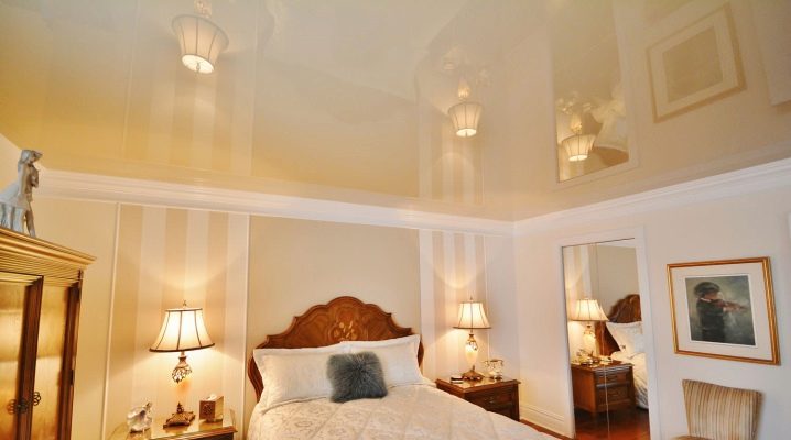  침실 용 커튼 천장 : 종류 및 디자인
