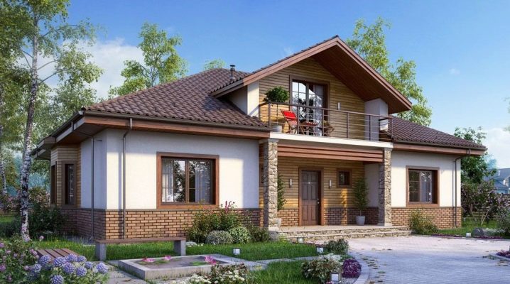 다락방이있는 단층집 프로젝트 : 아름다운 건축 옵션