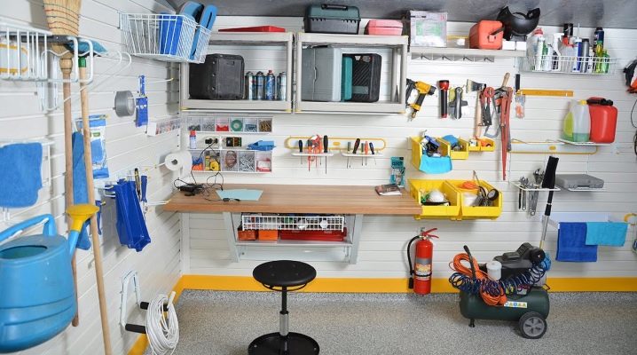  Subtleties of the arrangement of the garage: interesting and useful ideas
