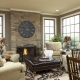  How to choose a clock on the fireplace