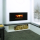  Fireplace in the wall