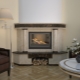  Fireplaces of granite and marble