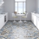  Ceramic floor tiles
