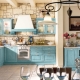  Đèn chùm trong nhà bếp theo phong cách Provence
