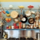  Kitchen accessories on rails and attachments