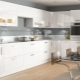 White kitchen furniture