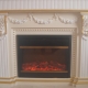 Decorative fireplace portal