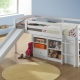  Children's bed with a hill