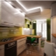  Design kuchyně-obývací pokoj o rozloze 16 m2. m