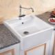  Enameled sink for the kitchen