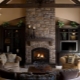 Stone fireplaces - a tribute to tradition