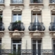 Wrought iron balconies