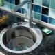  Stainless steel round sinks for the kitchen