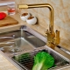  Kitchen faucet with drinking water tap