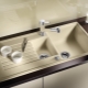  Features sink for the kitchen of granite, porcelain and ceramics