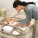  Changing table for a newborn