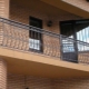  Балкон парапет