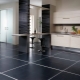  Tiles on the kitchen floor
