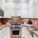  Brick wall panel for kitchen