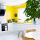  Žluté zdi v kuchyni