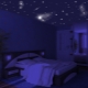  Stars on the ceiling in the nursery