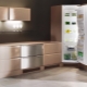  Skirtingų dydžių kampinės virtuvės su šaldytuvais