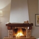  Drawings of fireplaces from bricks