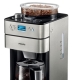  Coffee maker with integrated coffee grinder
