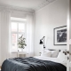  स्कैंडिनेवियाई शैली बेडरूम