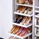 Shoe storage systems