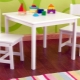  लकड़ी के बच्चों की मेज: पसंद की विशेषताएं