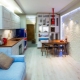  एक कमरे के अपार्टमेंट का डिजाइन 30 वर्ग मीटर: इंटीरियर डिजाइन के सुंदर उदाहरण