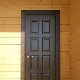  تركيب أبواب في منزل خشبي