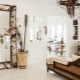  큰 거울이있는 실내 장식 : 실내의 아름다운 아이디어