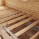  एक निजी घर में लकड़ी के लॉग पर डिवाइस फर्श की विशेषताएं