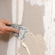  벽지를위한 퍼티 벽 : 재료, 특히 응용 프로그램의 선택