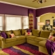  Escollir el color de les parets a la sala d'estar: belles combinacions
