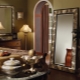  프레임의 거울 : 실내 장식의 아름다운 옵션