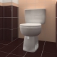  शौचालय टाइल्स: असामान्य डिजाइन विचार