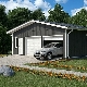  What should be the size of the garage for 2 cars?