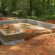  What should be the foundation for a garage?