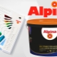  Alpina 페인트 : 특성 및 색상의 다양성